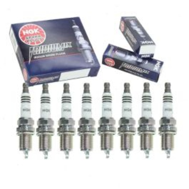 8 pc NGK Iridium IX Spark Plugs for 2006-2010 BMW 550i 4.8L V8
