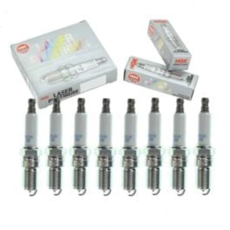 8 pc NGK Laser Platinum Spark Plugs for 1997-2004 Ford Expedition 4.6L 5.4L V8
