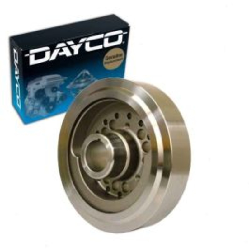 Dayco Engine Harmonic Balancer for 1973-1986 Chevrolet C20 Suburban 7.4L V8