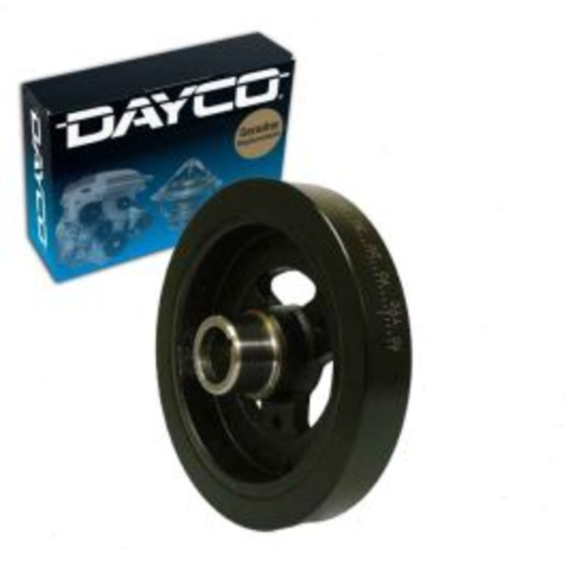 Dayco Engine Harmonic Balancer for 1975-1976 GMC C35 5.7L V8