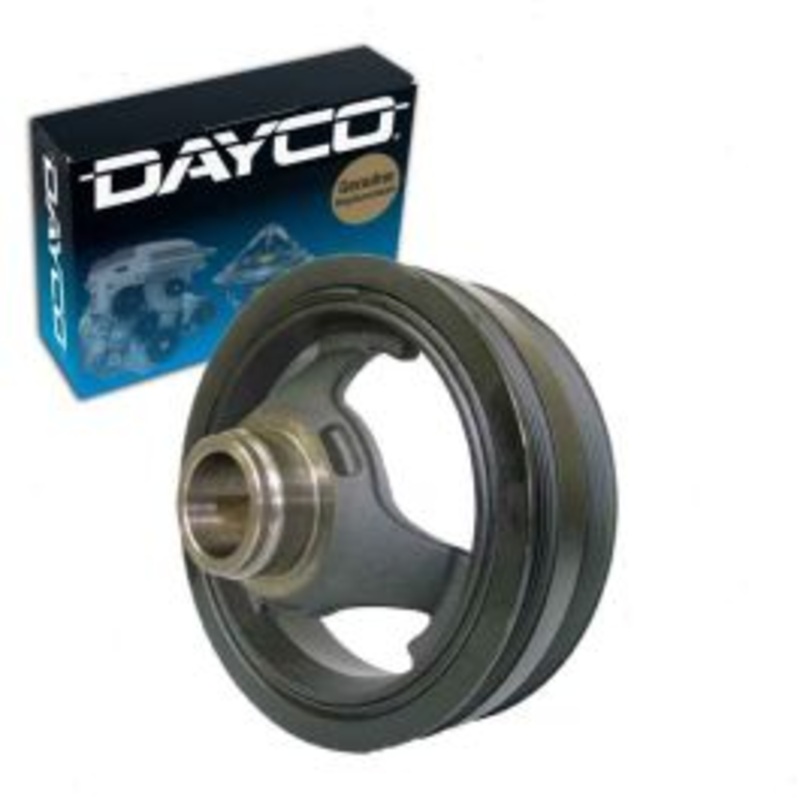 Dayco Engine Harmonic Balancer for 1999-2013 GMC Sierra 1500 4.8L 5.3L 6.0L 6.2L V8