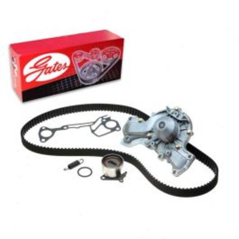 Gates PowerGrip Timing Belt Kit with Water Pump for 1987-2000 Dodge Grand Caravan 3.0L V6