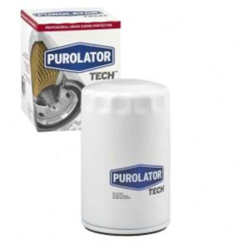 Purolator TECH Engine Oil Filter for 1995-1997 Audi S6 2.2L L5