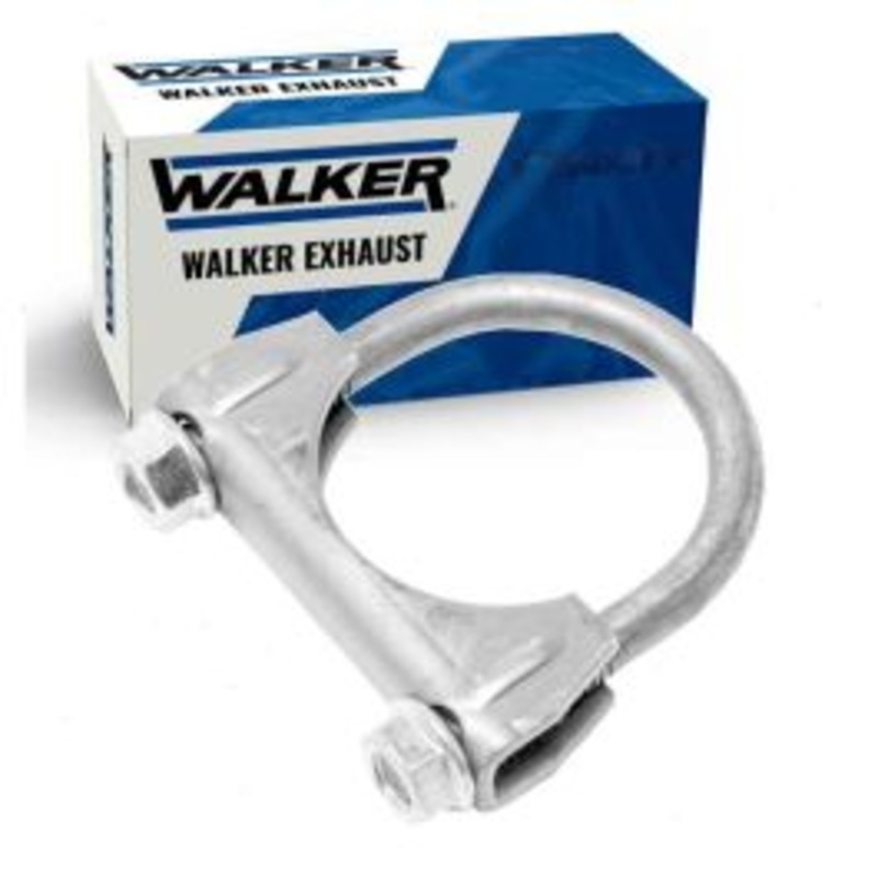Walker Y-Pipe To Converter Exhaust Clamp for 1983-1987 GMC S15 2.8L V6