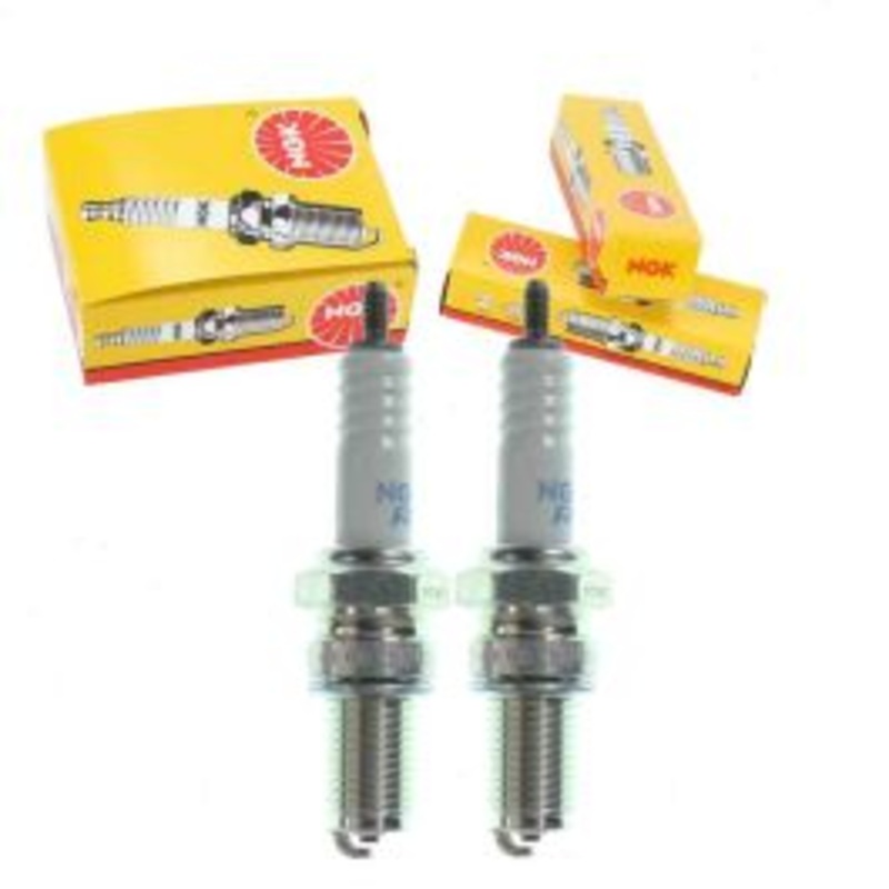 2 pc NGK Standard 1299 JR10B Spark Plugs