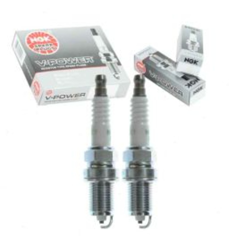 2 pc NGK V-Power 3720 BCPR6EY-11 Spark Plugs