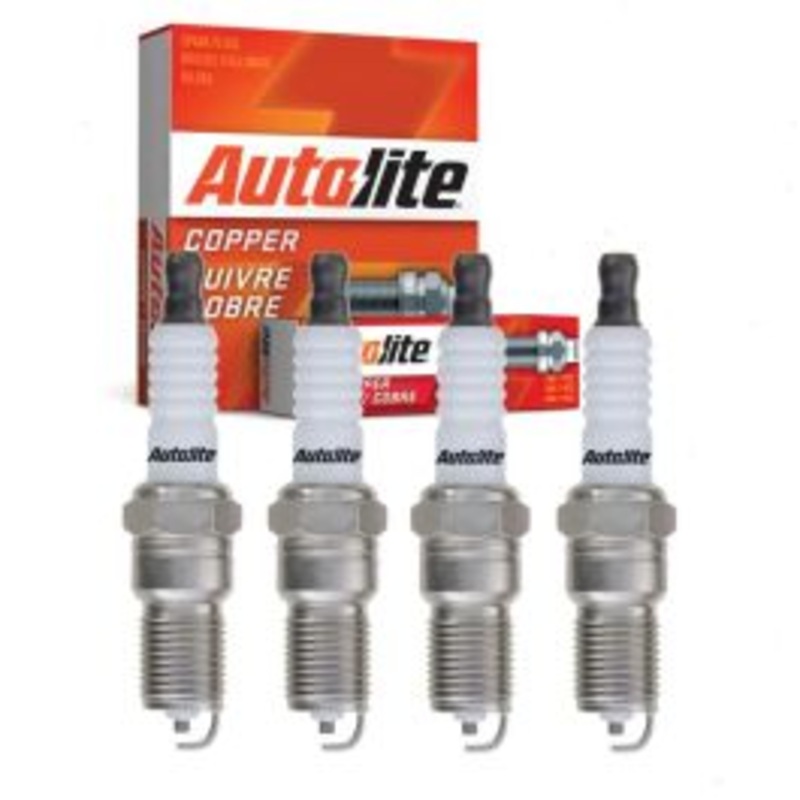4 pc Autolite Copper Core 605 Spark Plugs