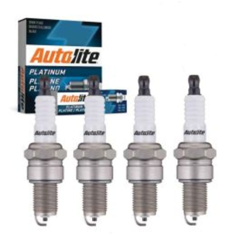 4 pc Autolite Platinum Spark Plug for 1992-1993 Lada Signet