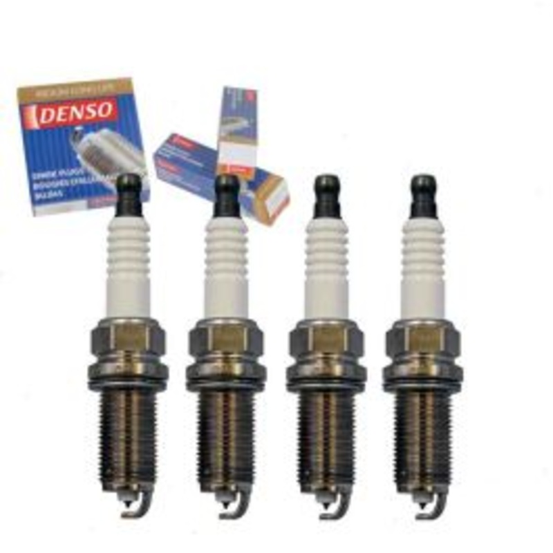 4 pc DENSO Iridium Long Life 3493 SK20HR-A11 Spark Plugs