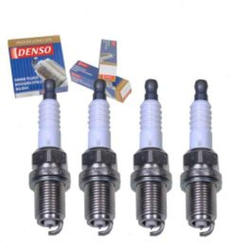 4 pc DENSO Iridium Long Life Spark Plugs for 1995-2011 Hyundai Accent 1.5L 1.6L L4