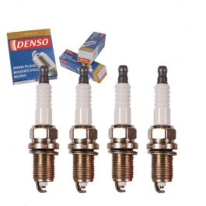 4 pc DENSO Standard U-Groove Spark Plugs for 2006-2009 Hyundai Sonata 2.4L L4