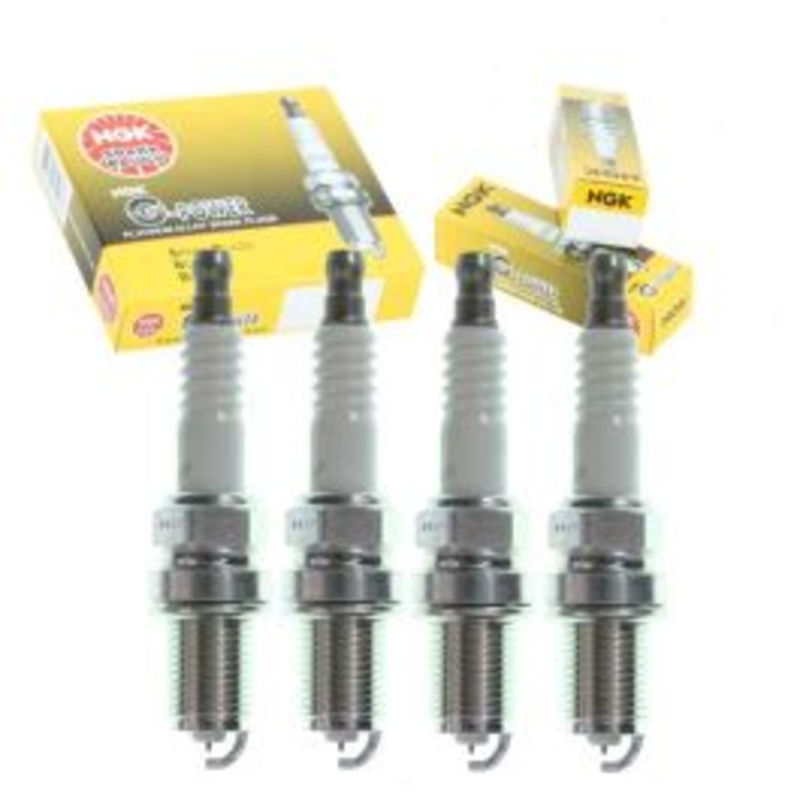 4 pc NGK G-Power Spark Plugs for 1985-1989 Toyota MR2 1.6L L4