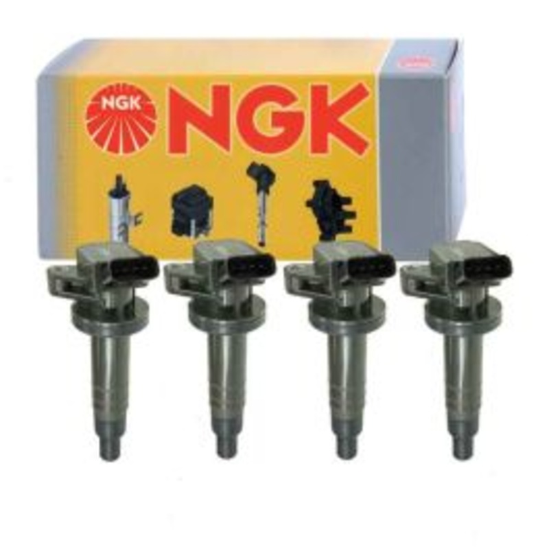 4 pc NGK Ignition Coils for 2000-2005 Toyota MR2 Spyder 1.8L L4