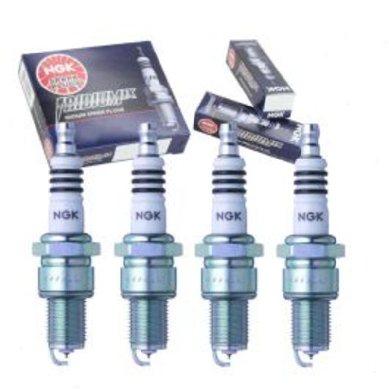 4 pc NGK Iridium IX Spark Plugs for 1970 Chevrolet Nova 2.5L L4