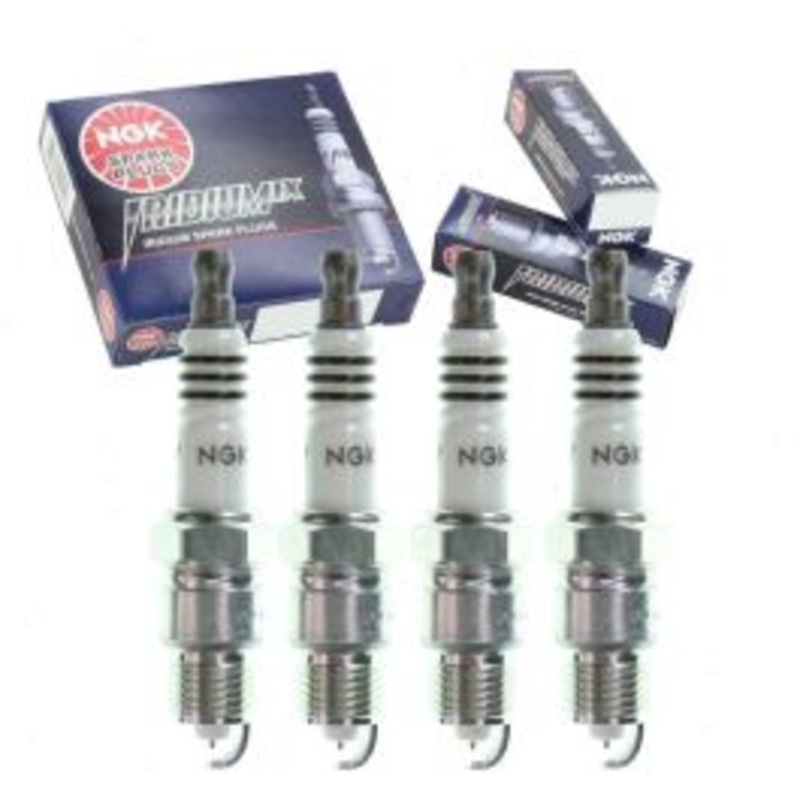 4 pc NGK Iridium IX Spark Plugs for 1982-1983 Pontiac 6000 2.5L L4