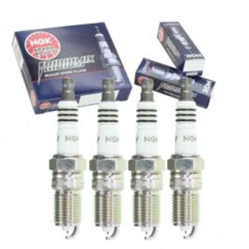 4 pc NGK Iridium IX Spark Plugs for 1988-1989 Eagle Medallion 2.2L L4