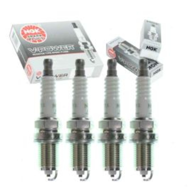4 pc NGK V-Power Spark Plugs for 1990-2005 Toyota Celica 1.8L 2.2L L4
