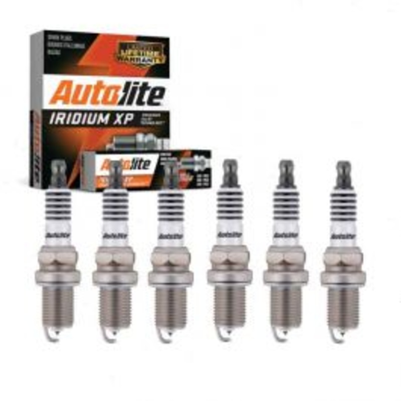 6 pc Autolite Iridium XP Spark Plug for 1991-1999 Mitsubishi 3000GT