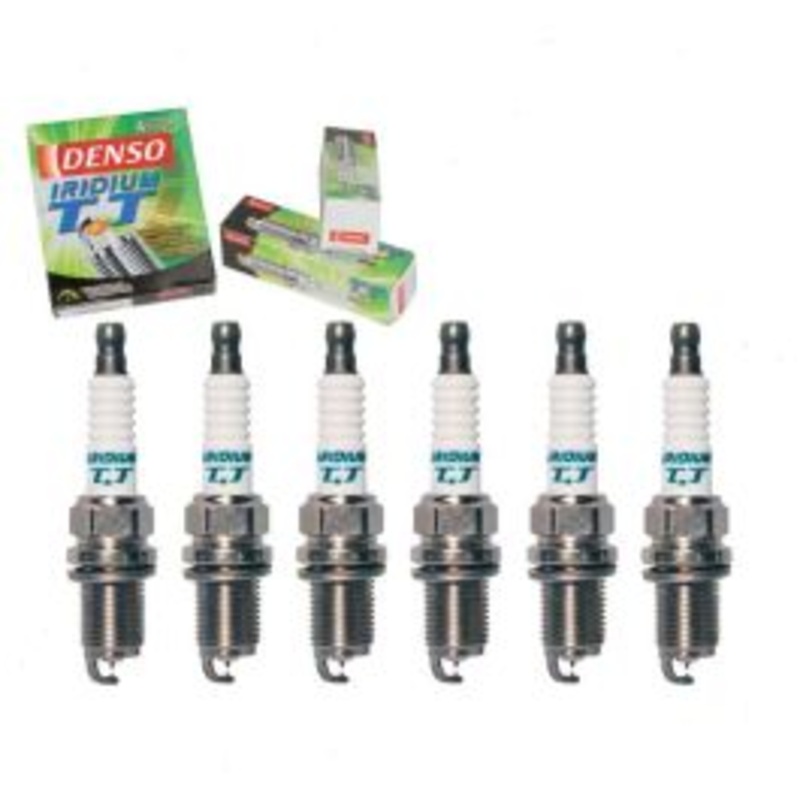 6 pc DENSO Iridium TT Spark Plugs for 1992-2005 Acura NSX 3.0L 3.2L V6