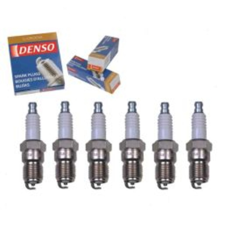 6 pc DENSO Standard U-Groove Spark Plugs for 1999-2004 Oldsmobile Alero 3.4L V6