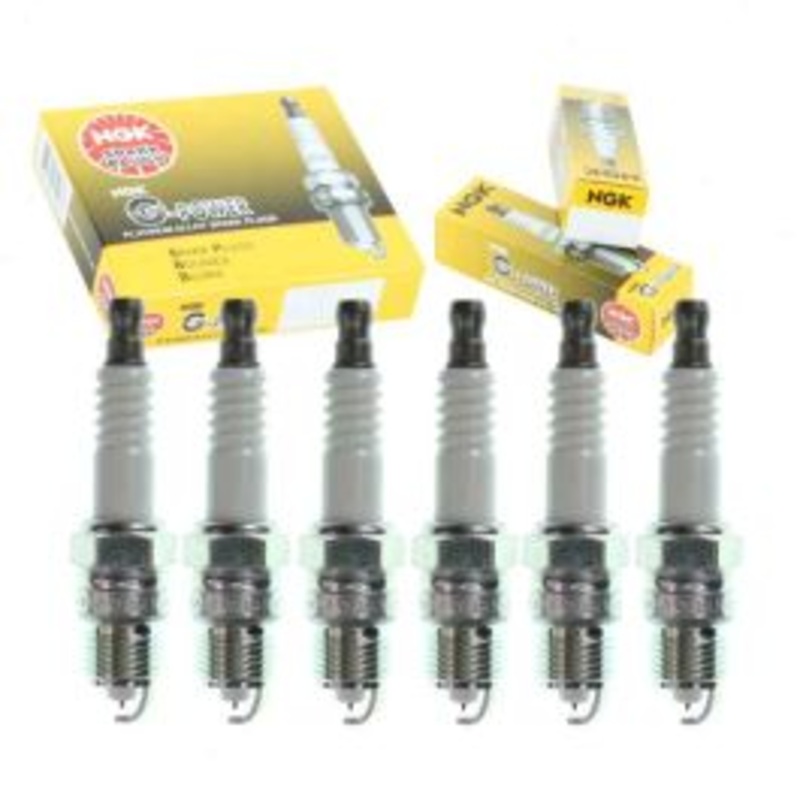 6 pc NGK G-Power Spark Plugs for 1985-1995 Chevrolet G20 4.3L V6