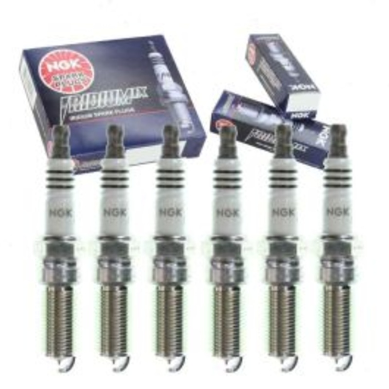 6 pc NGK Iridium IX Spark Plugs for 2012-2020 Chevrolet Impala 3.6L V6