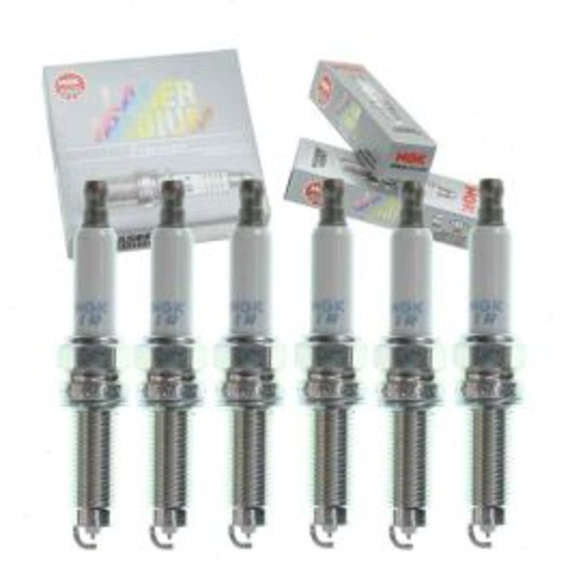 6 pc NGK Laser Iridium Spark Plugs for 2006-2018 Volkswagen Passat 3.6L V6