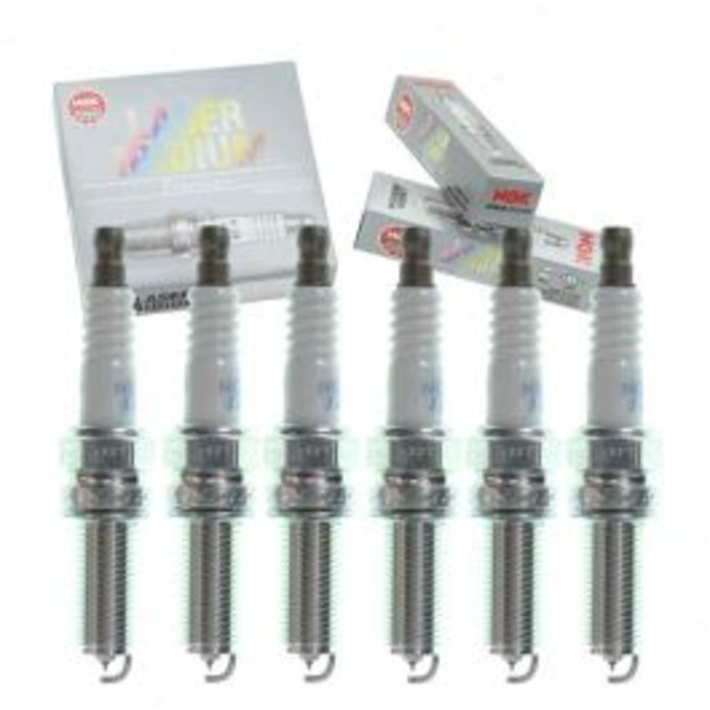 6 pc NGK Laser Iridium Spark Plugs for 2011-2014 Dodge Charger 3.6L V6