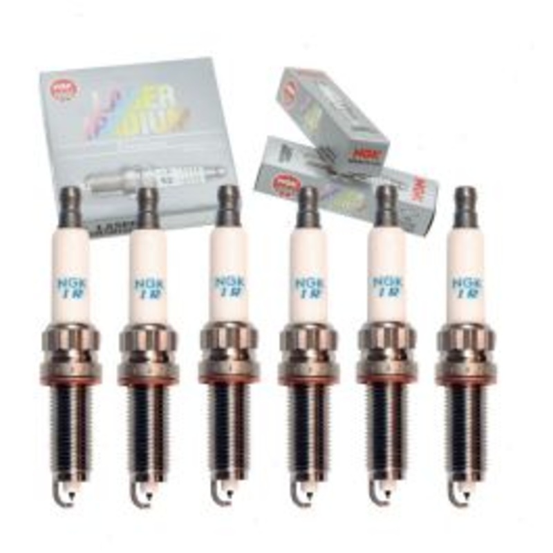 6 pc NGK Laser Iridium Spark Plugs for 2015-2020 BMW M4 3.0L L6