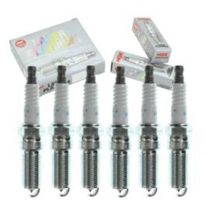 6 pc NGK Laser Platinum Spark Plugs for 2008-2009 Mercury Sable 3.5L V6