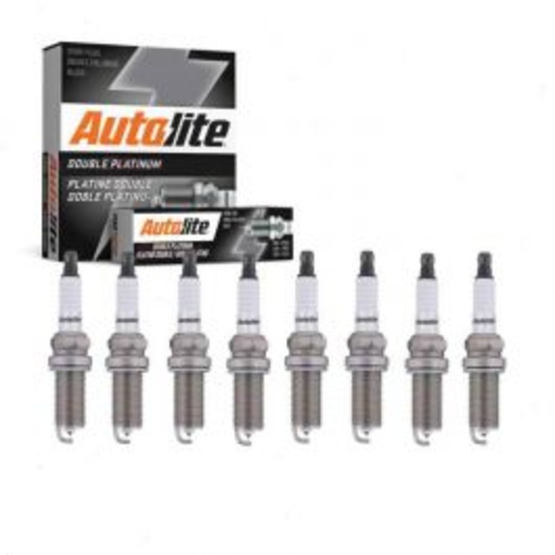 8 pc Autolite Double Platinum Spark Plug for 2015-2019 Dodge Charger 6.2L V8