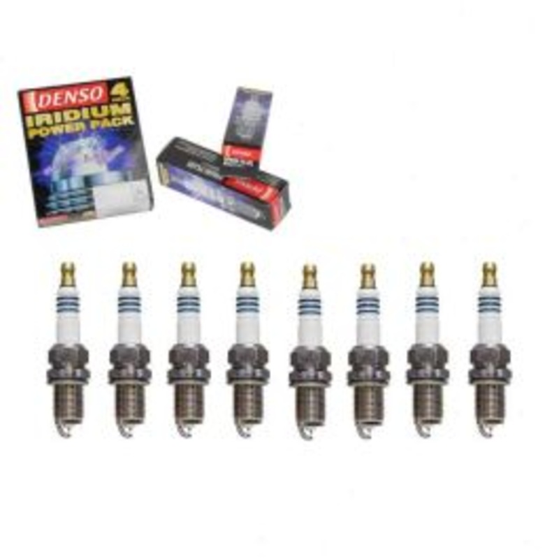 8 pc DENSO Iridium Power Spark Plugs for 2005-2006 Dodge Dakota 4.7L V8