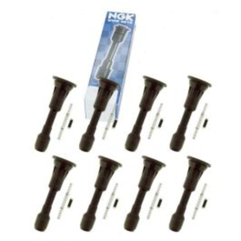 8 pc NGK 59001 Ignition Coil Boots
