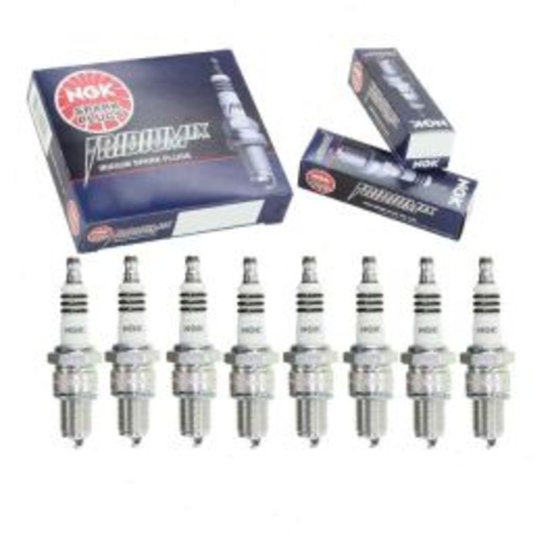 8 pc NGK Iridium IX Spark Plugs for 1981-1982 Ferrari 308 GTBi 3.0L V8