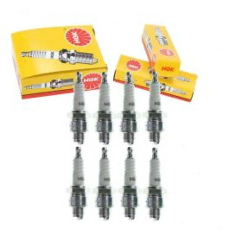 8 pc NGK Standard 3212 B-6L Spark Plugs
