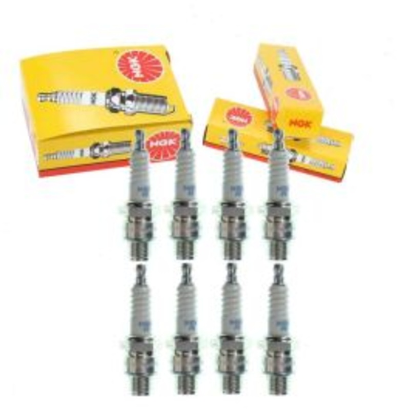 8 pc NGK Standard 7447 BUZ8H Spark Plugs