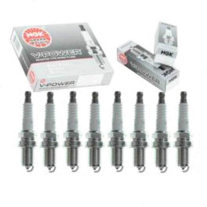 8 pc NGK V-Power Spark Plugs for 1994 Rolls-Royce Touring Limousine