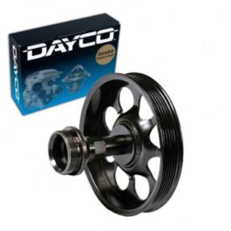 Dayco Engine Harmonic Balancer Pulley for 1996-2005 Mercury Sable 3.0L V6