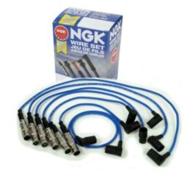 NGK Spark Plug Wire Set for 1988-1989 Mercedes-Benz 300CE 3.0L L6