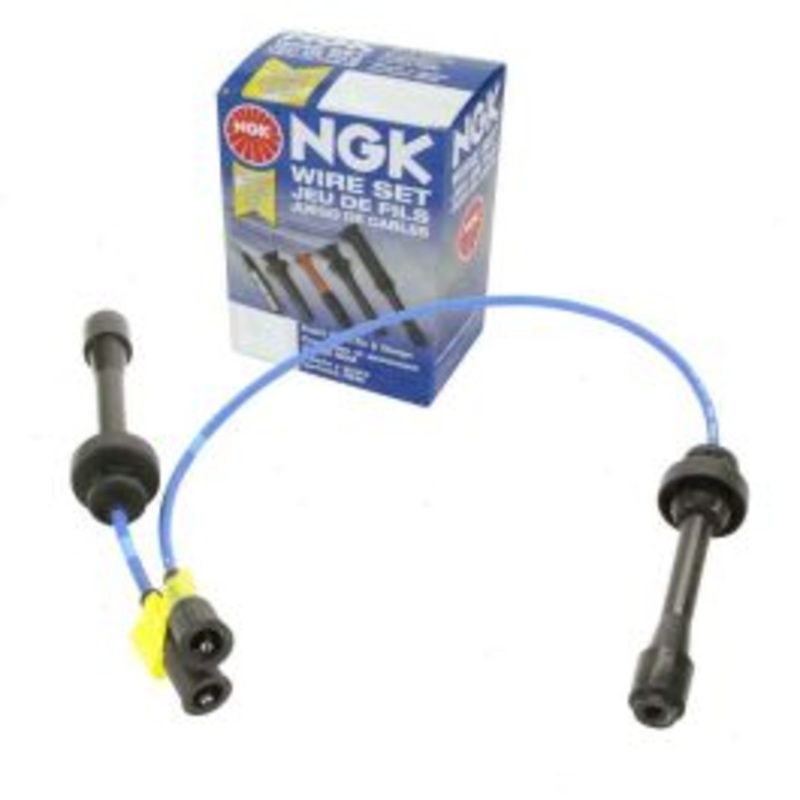 NGK Spark Plug Wire Set for 2001-2005 Mazda Miata 1.8L L4