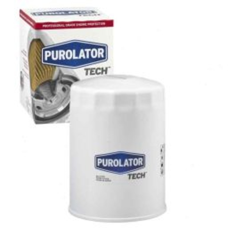 Purolator TECH Engine Oil Filter for 1975-1991 Ford E-250 Econoline Club Wagon 4.9L 5.0L 5.8L 6.6L 7.5L L6 V8