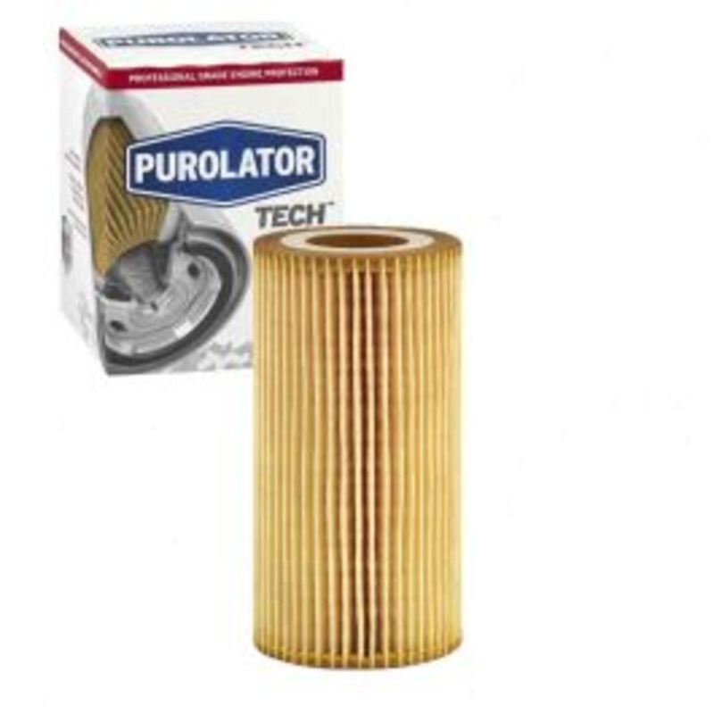 Purolator TECH Engine Oil Filter for 2010-2014 Volkswagen Golf 2.5L L5