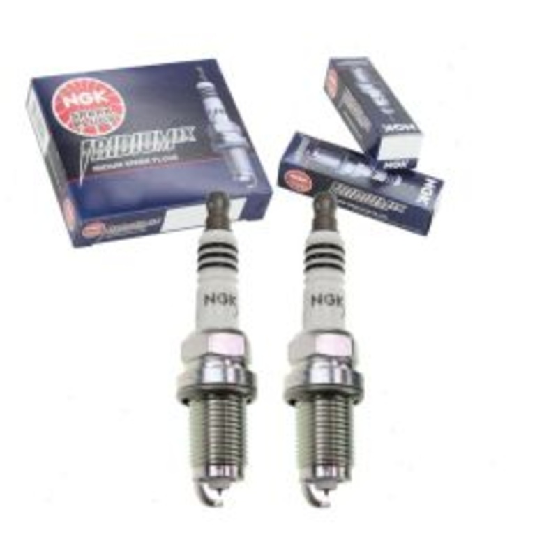 2 pc NGK Iridium IX 94553 ZFR5AIX-11 Spark Plugs