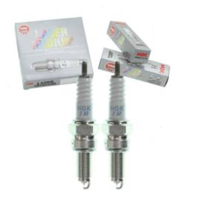 2 pc NGK Laser Iridium 91064 SIMR8A9 Spark Plugs