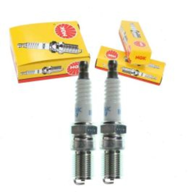 2 pc NGK Standard 1094 BR7EFS Spark Plugs