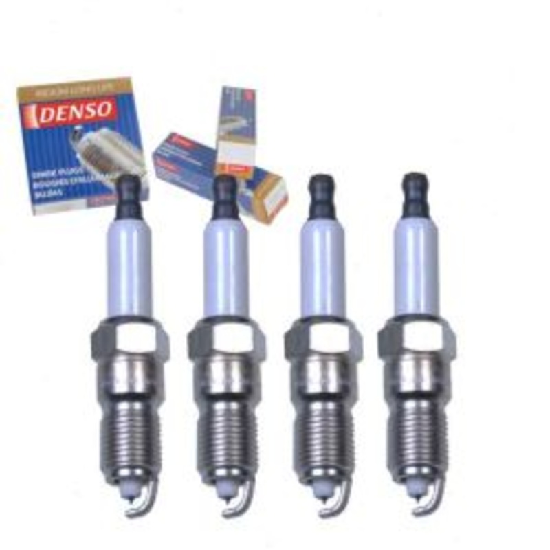 4 pc DENSO Iridium Long Life Spark Plugs for 1994-2002 Ford Escort 1.9L 2.0L L4