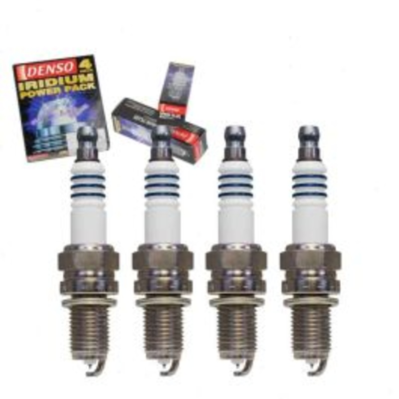 4 pc DENSO Iridium Power Spark Plugs for 2013-2015 Chevrolet Spark 1.2L L4