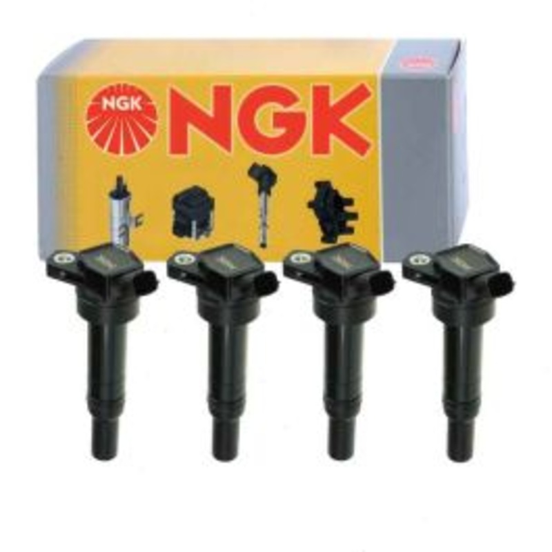4 pc NGK Ignition Coils for 2014-2019 Hyundai Tucson 2.0L L4