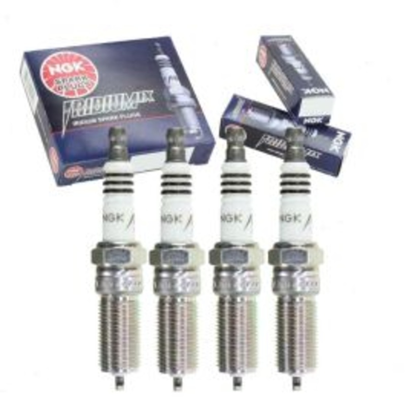 4 pc NGK Iridium IX Spark Plugs for 1995-2000 Ford Contour 2.0L L4