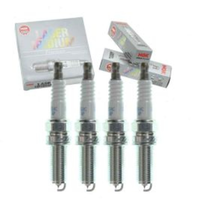 4 pc NGK Laser Iridium Spark Plugs for 2008-2010 Mitsubishi Lancer 2.0L L4